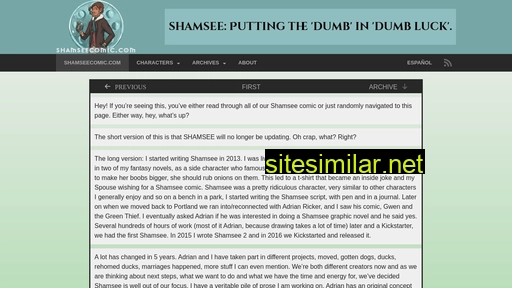 shamseecomic.com alternative sites