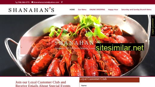 shanahanscreole.com alternative sites