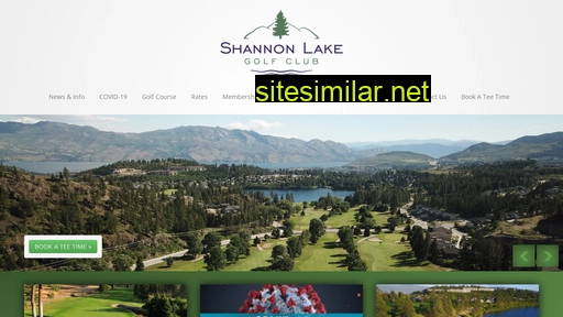 shannonlakegolf.com alternative sites