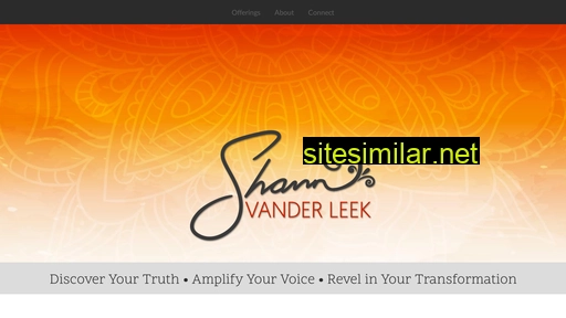 shannvanderleek.com alternative sites