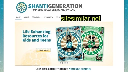 shantigeneration.com alternative sites