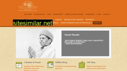 shantimandir.com alternative sites