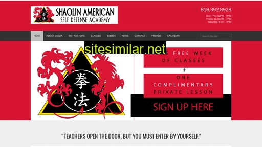 shaolinamericansda.com alternative sites