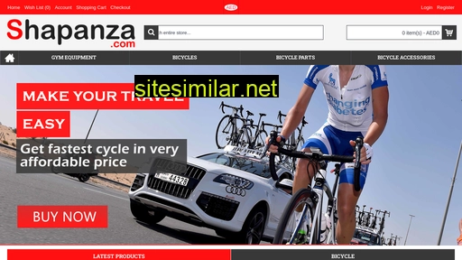 shapanza.com alternative sites