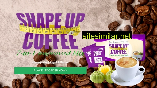 Shapeupcoffee similar sites
