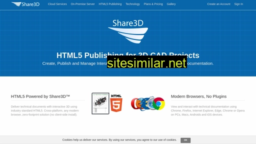 Share3d similar sites