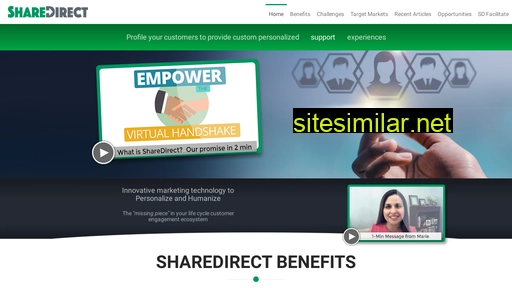 sharedirecttech.com alternative sites