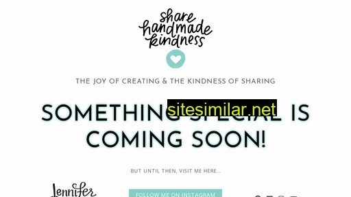 Sharehandmadekindness similar sites