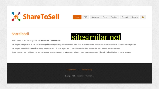 sharetosell.com alternative sites