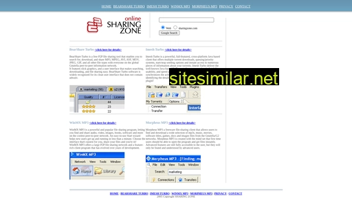 sharingzone.com alternative sites
