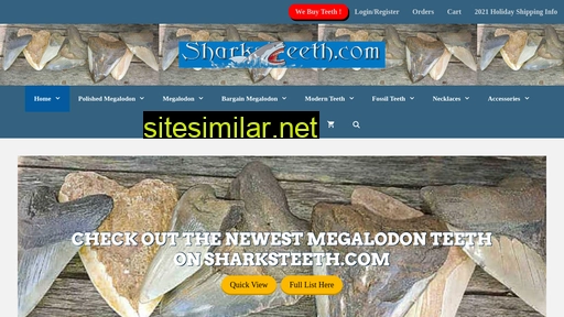 sharksteeth.com alternative sites