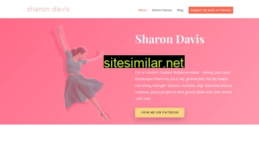 sharonmdavis.com alternative sites