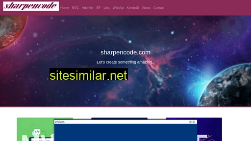 sharpencode.com alternative sites
