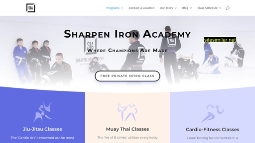 sharpenironacademy.com alternative sites
