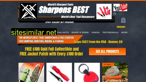 sharpensbest.com alternative sites