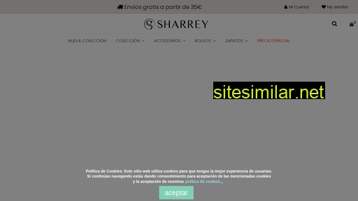 Sharrey similar sites