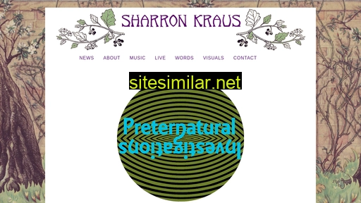 Sharronkraus similar sites