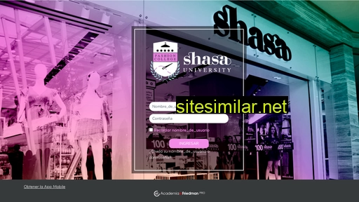 shasauniversity.com alternative sites