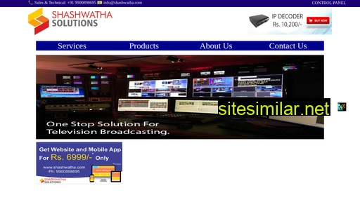 shashwatha.com alternative sites