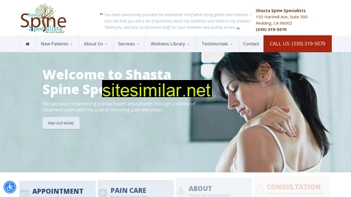 shastaspine.com alternative sites