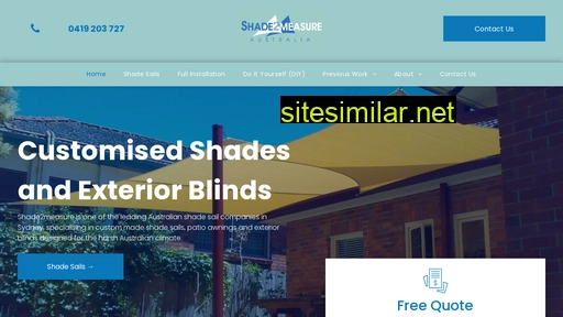 shade2measure.com alternative sites