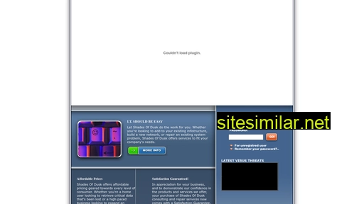shadesofdusk.com alternative sites