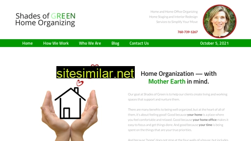 Shadesofgreenorganizing similar sites