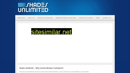 shadesunltd.com alternative sites