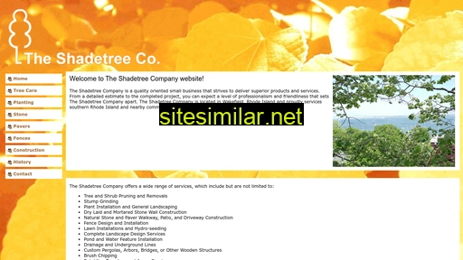 shadetreecompany.com alternative sites