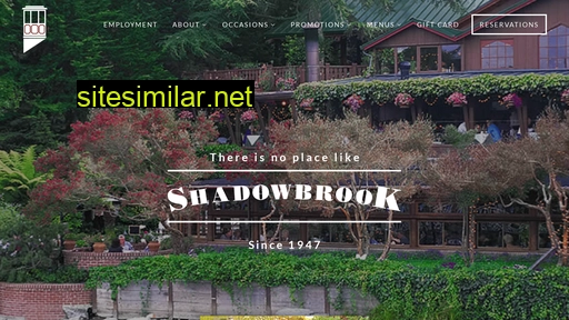 shadowbrook-capitola.com alternative sites