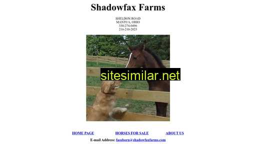 shadowfaxfarms.com alternative sites