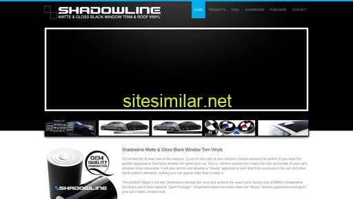 Shadowlinetrim similar sites
