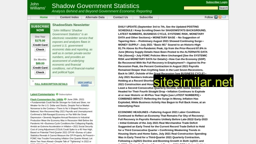 shadowstats.com alternative sites