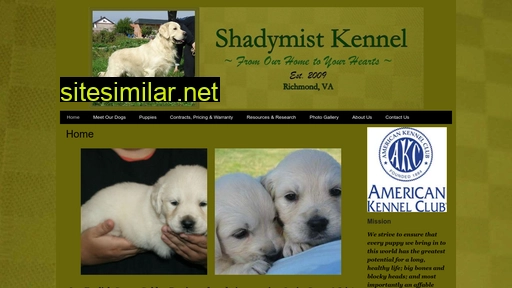 shadymistkennel.com alternative sites