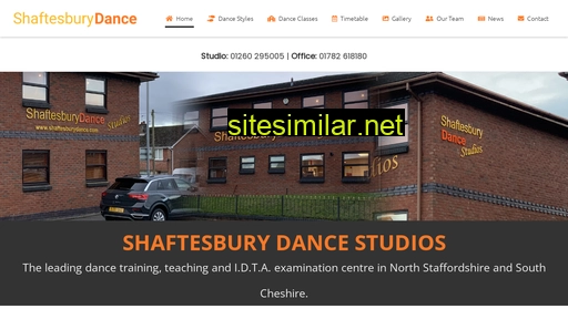 Shaftesburydance similar sites