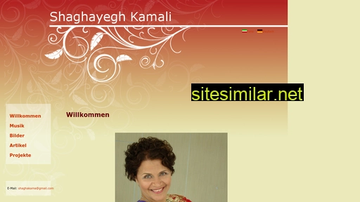shagayegh-kamali.com alternative sites