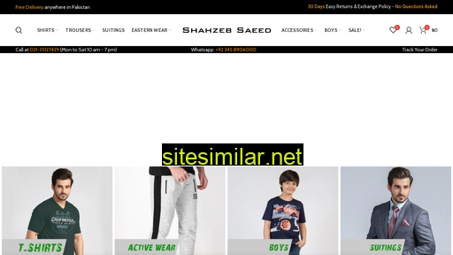 shahzebsaeed.com alternative sites