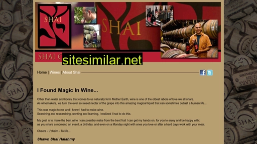 shaicellars.com alternative sites