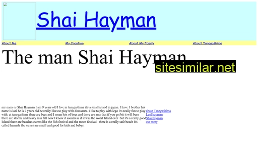 Shaihayman similar sites