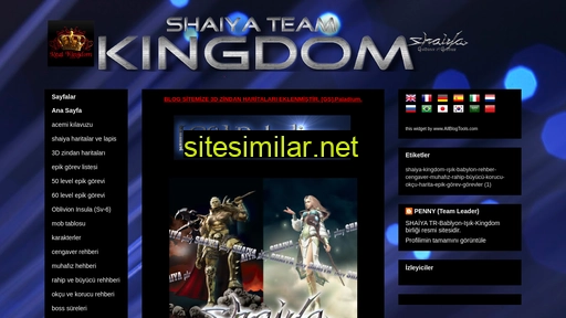 shaiya-kingdom.blogspot.com alternative sites