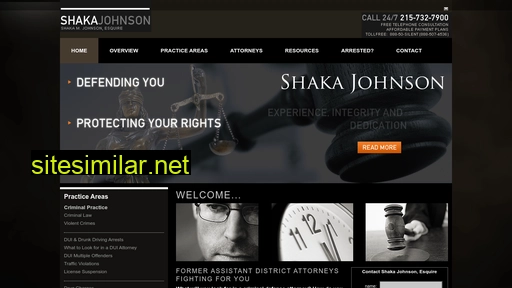 shakajohnsonlaw.com alternative sites