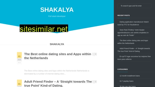 shakalya.com alternative sites