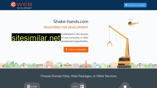 Shake-hands similar sites