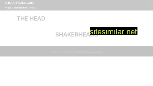 shakerheads.com alternative sites