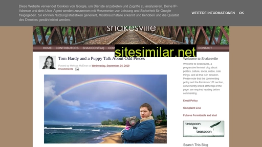 shakesville.com alternative sites