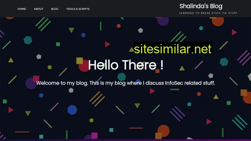 shalindafernando.com alternative sites