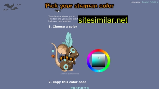 Shamancolor similar sites