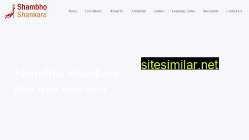 shambhoshankara.com alternative sites