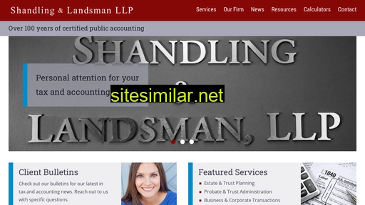 shandlingandlandsman.com alternative sites