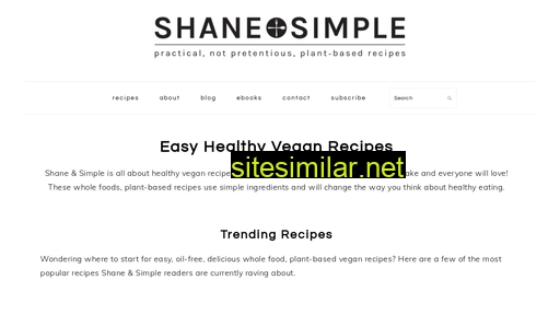 shaneandsimple.com alternative sites